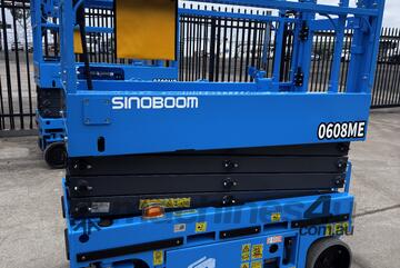   Sinoboom 0806ME 19ft Scissor lift