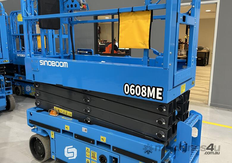New 19 Electric Scissor lift Sinoboom image 2