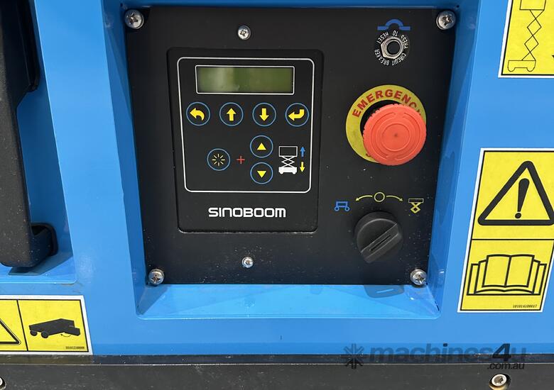 New 19 Electric Scissor lift Sinoboom image 3