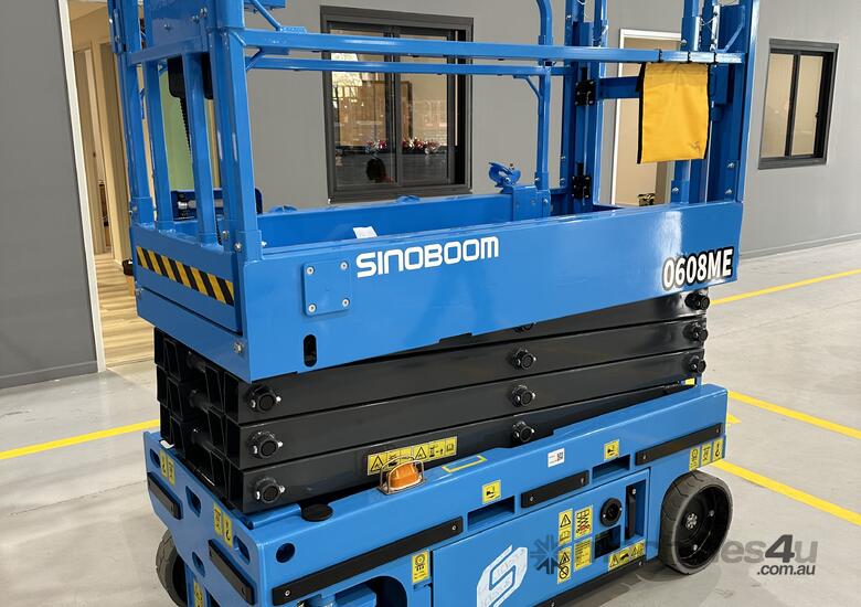 New 19 Electric Scissor lift Sinoboom