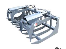 Heavy Duty Dual Cylinder Root Grab: 2130mm, Custom Built to Order - picture0' - Click to enlarge
