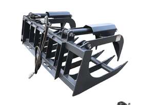 Heavy Duty Dual Cylinder Root Grab: 2130mm, Custom Built to Order - picture2' - Click to enlarge