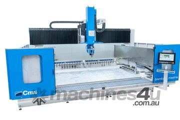CMS BREMBANA MAXIMA - 5 Axis Sto orking CNC Machining Centre (Monumental and Sculptural Work)