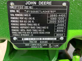 John Deere 5055E 2WD Tractor - picture1' - Click to enlarge