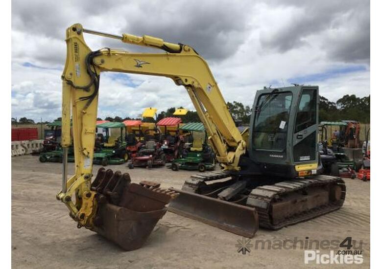 Used Yanmar SV100-1 7-20 Tonne Excavator in , - Listed on Machines4u