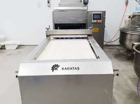 Six Lanes Dough Divider & Rounder Unit w/ Traying System - picture1' - Click to enlarge