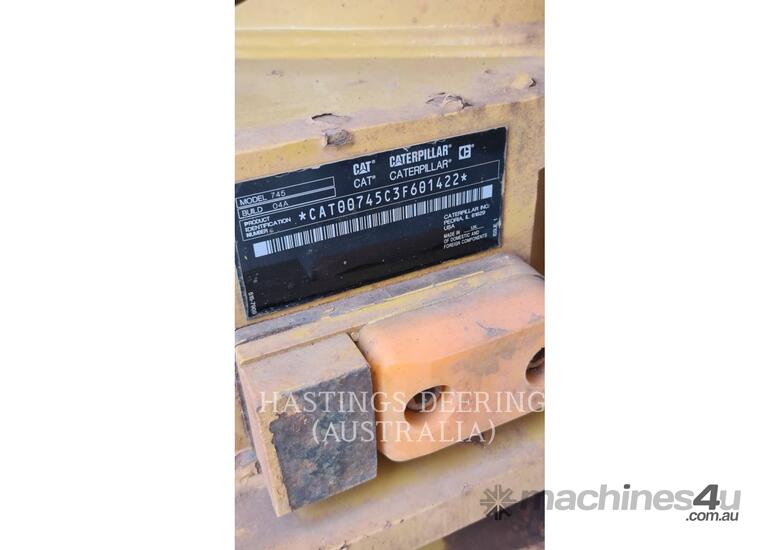 CATERPILLAR 745-04LRC Articulated Trucks