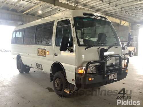 2016 Toyota Coaster