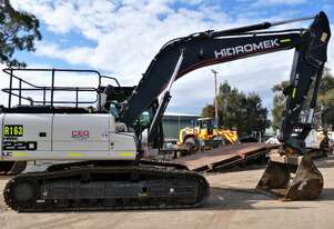 CEG SALES - NSW - Hidromek HMK220LC * HIRE *