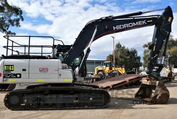 CEG SALES - NSW - Hidromek HMK220LC *   *