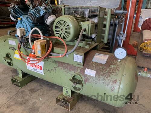 Pulford 50 CFM V4 Compressor