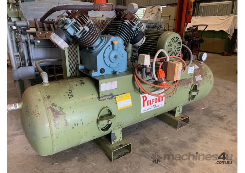 caption Pulford 50 CFM V4 Compressor