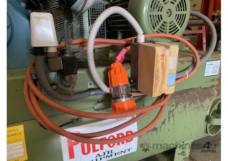 caption Pulford 50 CFM V4 Compressor