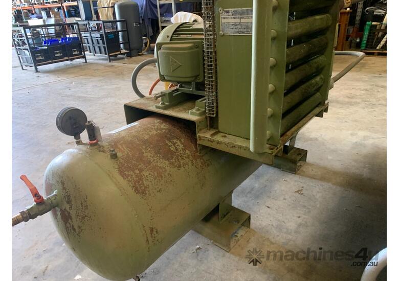 caption Pulford 50 CFM V4 Compressor