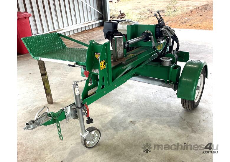 Used 2021 red roo HYDRAULIC LOG SPLITTER WITH LIFT TABLE Hydraulic Log