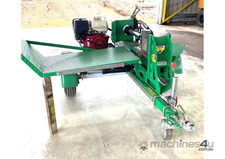 Used 2021 red roo HYDRAULIC LOG SPLITTER WITH LIFT TABLE Hydraulic Log