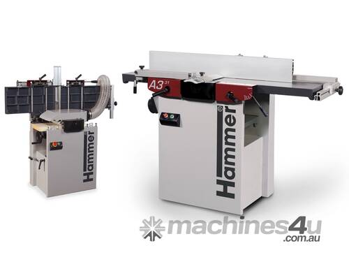 Hammer A3-41 Planer/Thicknesser 410mm wide - By Felder Group