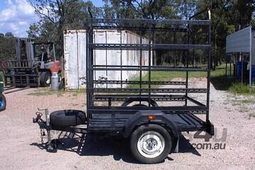 Trailer single axle 750KG ATM