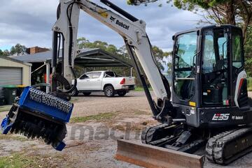 OSMA TFK 70 (micro) Forestry Mulcher - Range 3.5-4.5Excavator