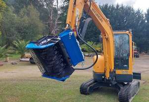OSMA TFK 70 (micro) Forestry Mulcher - Range 3.5-4.5Excavator