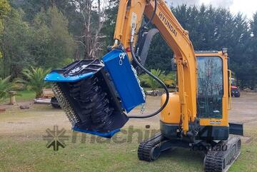 OSMA TFK 70 (micro) Forestry Mulcher - Range 3.5-4.5Excavator