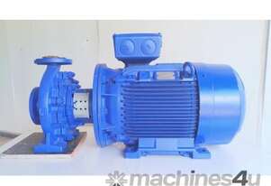 LLOYDS DEALS - 2014 KSB 30 KW Electric Centrifugal Water Pump Model ETB 065-050-250 GB