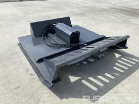 Hydraulic Brush Cutter to suit Skidsteer Loader - picture0' - Click to enlarge