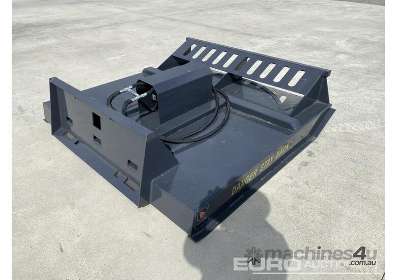 Used Not Specified Unknown Hydraulic Brush Cutter to suit Skidsteer