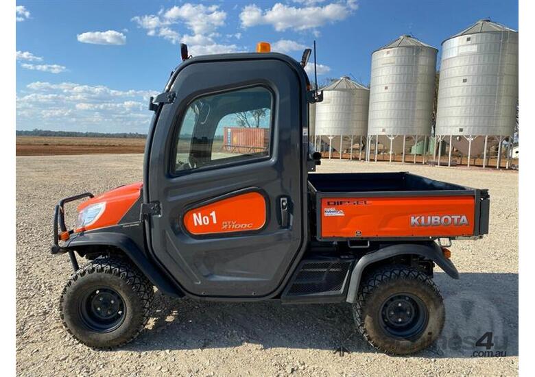 Used Kubota Kubota RTV X1100 4WD Diesel ATV / UTV / Side By Side in ...