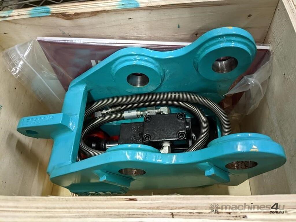 New 2022 Quick Hitch KOBELCO NEW ELITE TWIN LOCK HYDRAULIC QUICK HITCH EXCAVATORS Excavator