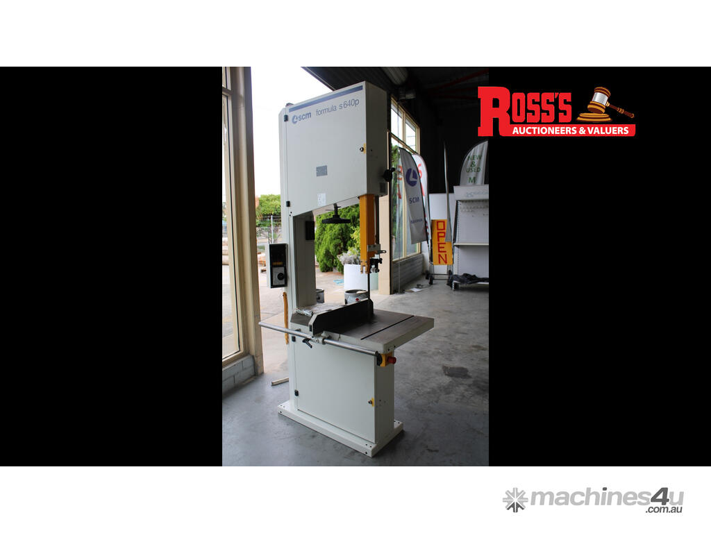 New SCM SCM BANDSAW M N S6409 Wood bandsaw in , Listed on Machines4u