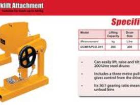Drum Rotator Yellow - picture2' - Click to enlarge