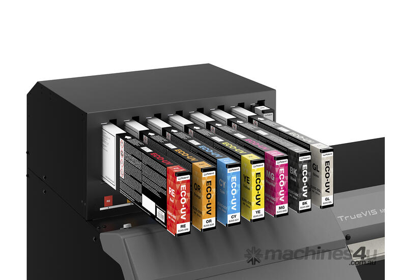 caption Roland MG UV Printer - ECO-UV Inks & Premium Print Tech | Versatile Media Handling