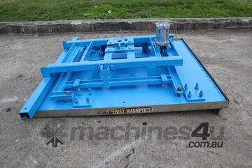 Magnetic Depalletizer - Eriez Magnetics Magnetic Depalletizer - Eriez Magnetics