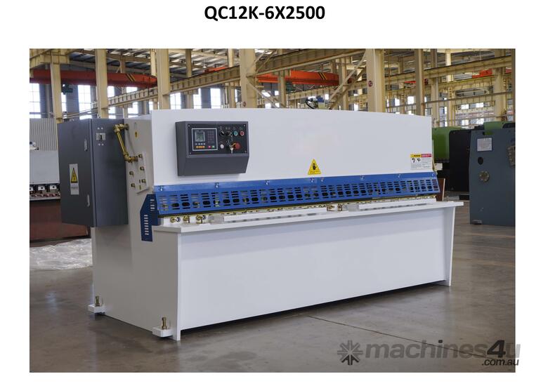 caption Cougar Guillotine – Precision Sheet Metal Cutting Machine for Heavy-Duty Applications!