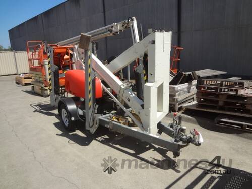 2016 Snorkel MHP13AT - Trailer mounted k/boom (cherry picker - available now) - Hire