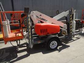 2016 Snorkel MHP13AT - Trailer mounted k/boom (cherry picker - available now) - Hire - picture0' - Click to enlarge