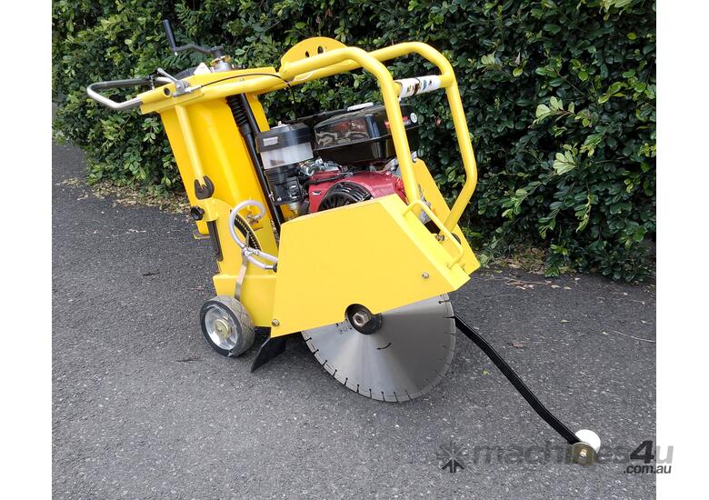 caption Concrete Cutter / Roadsaw 19 Inch