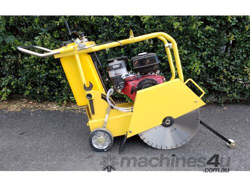 caption Concrete Cutter / Roadsaw 19 Inch