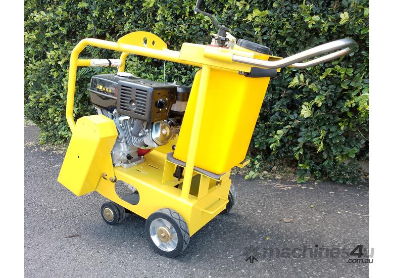 caption Concrete Cutter / Roadsaw 19 Inch