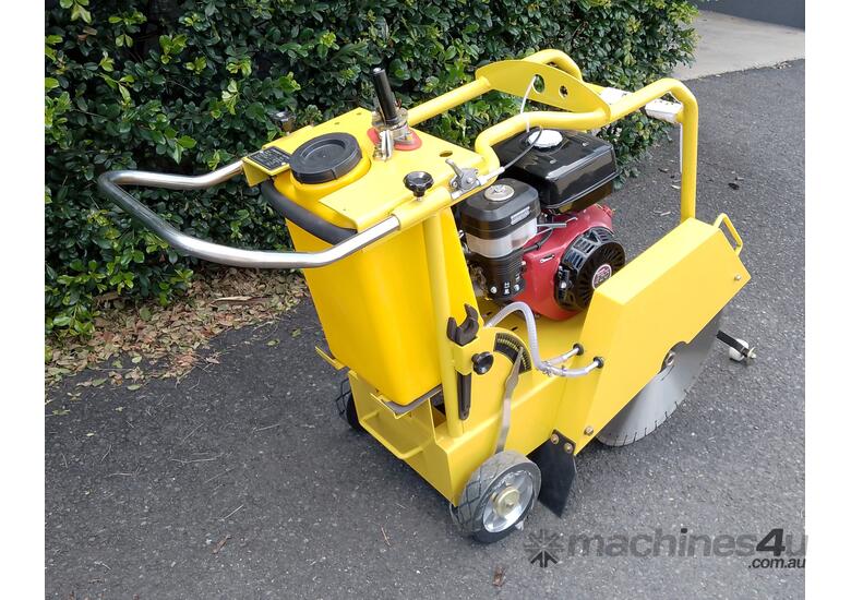 caption Concrete Cutter / Roadsaw 19 Inch