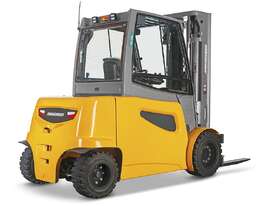 EFG 550 Four-Wheel Electric Forklift - TASMANIA DEALER ONLY - picture0' - Click to enlarge