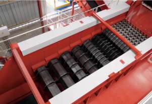 MECBIO - RENTEC Scalpel Waste Screening Machine (for Sorting Bulky Wastes)