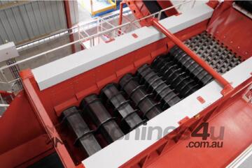 MECBIO - RENTEC Scalpel Waste Screening Machine (for Sorting Bulky Wastes)