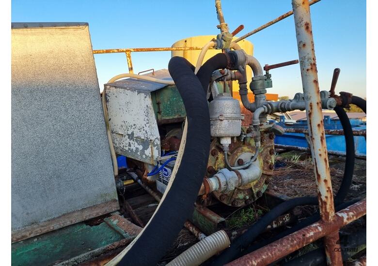 caption Fire Fighter Unit - Skid Mount