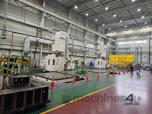 2005 Toshiba BF-130B CNC Floor type Boring Machines