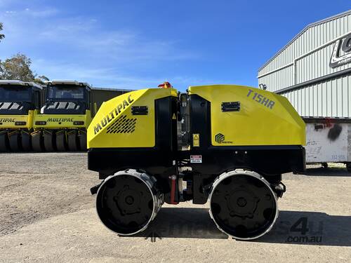 New 2023 Multipac T15HR Trench Roller 