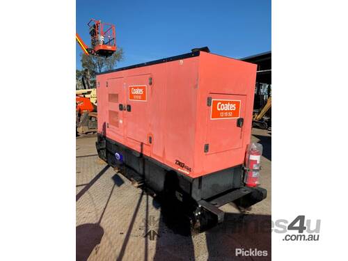 FG WILSON Generator - 80kVA (Diesel), 
Model XD80P2, Serial FGPP3U3VRPC04260, Manufacture Date 15/06