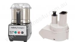 caption Robotcoupe R 211 Ultra 2.9 litre Food Processor