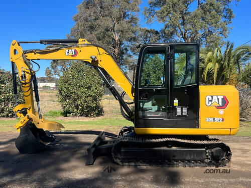 Caterpillar 305.5E C2 Tracked-Excav Excavator